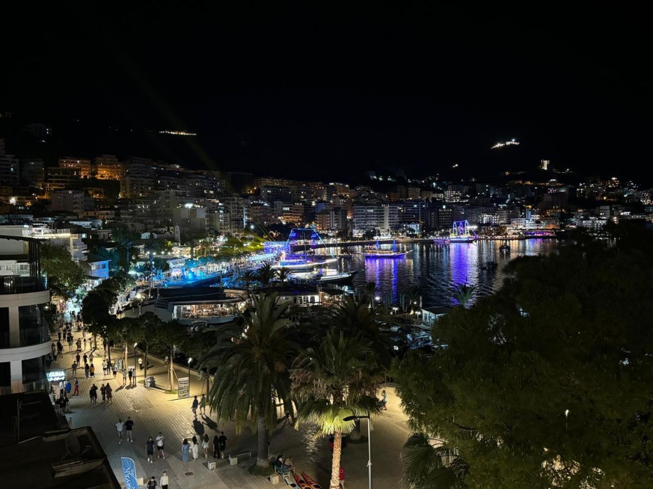 Hotel Vale Sarande Ngoại thất bức ảnh