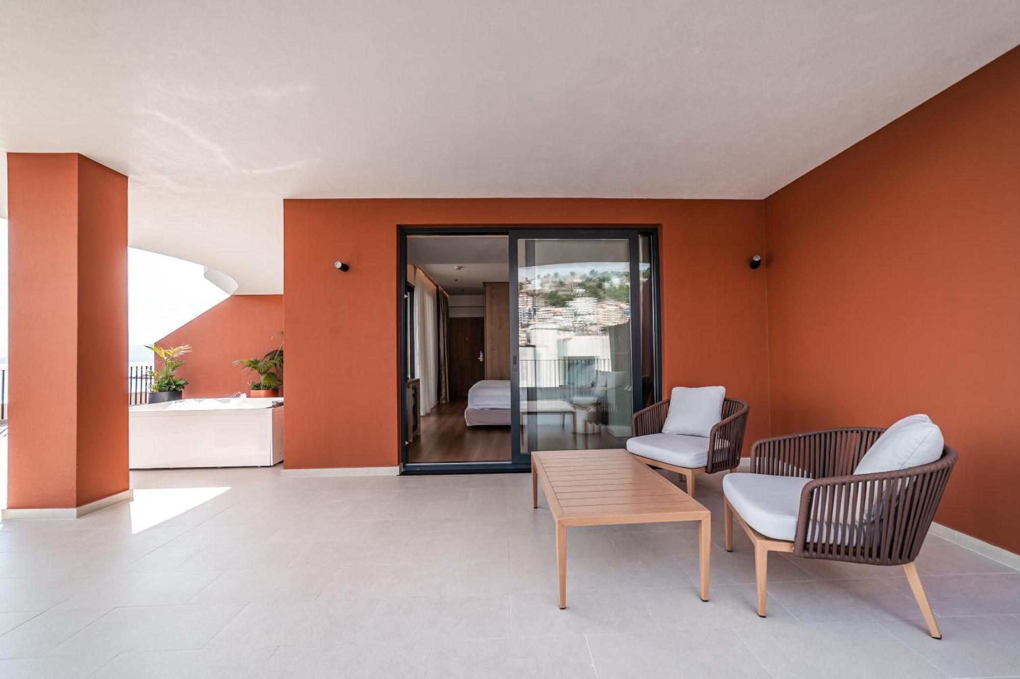 Hotel Vale Sarande Ngoại thất bức ảnh
