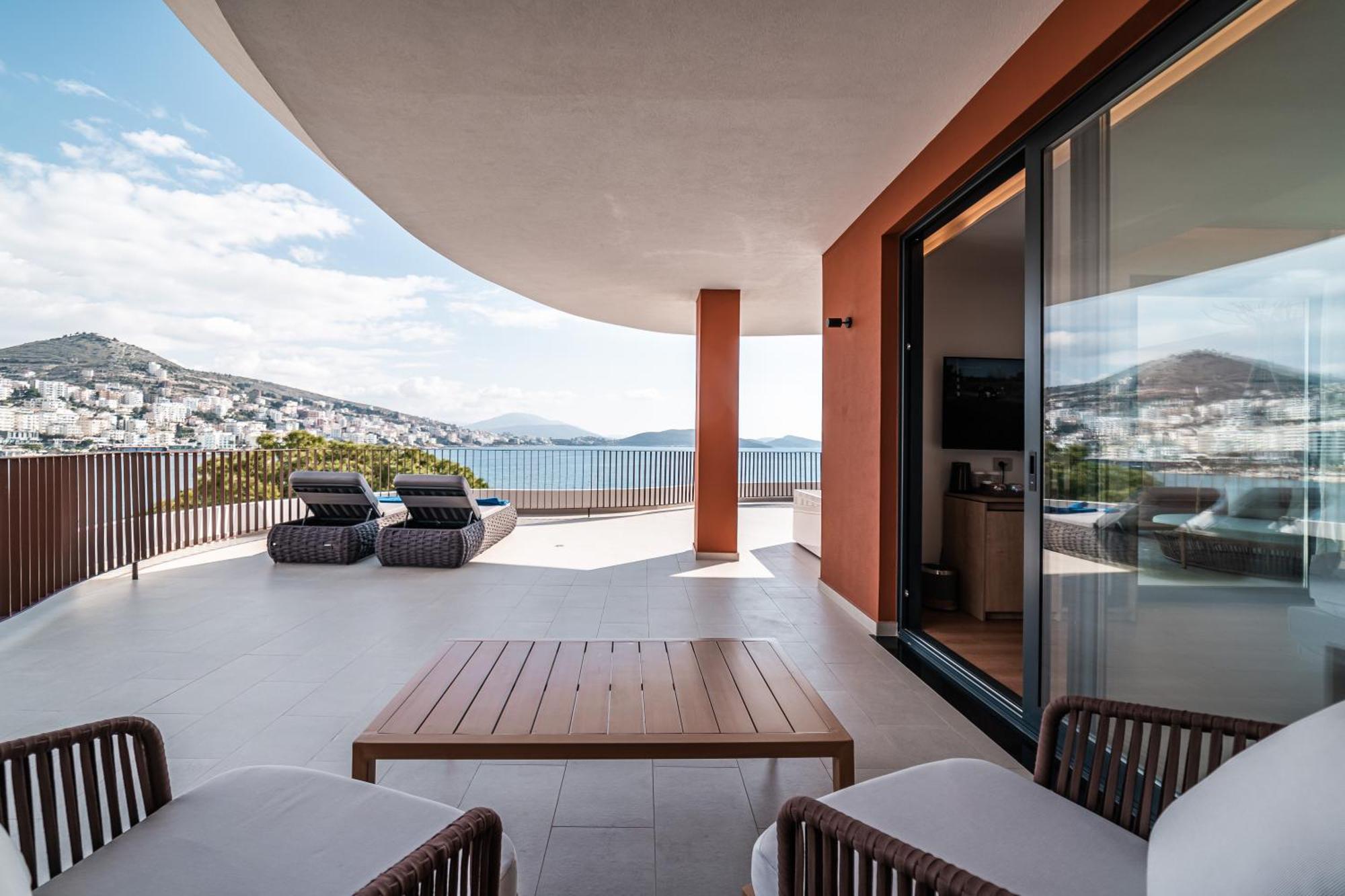 Hotel Vale Sarande Ngoại thất bức ảnh