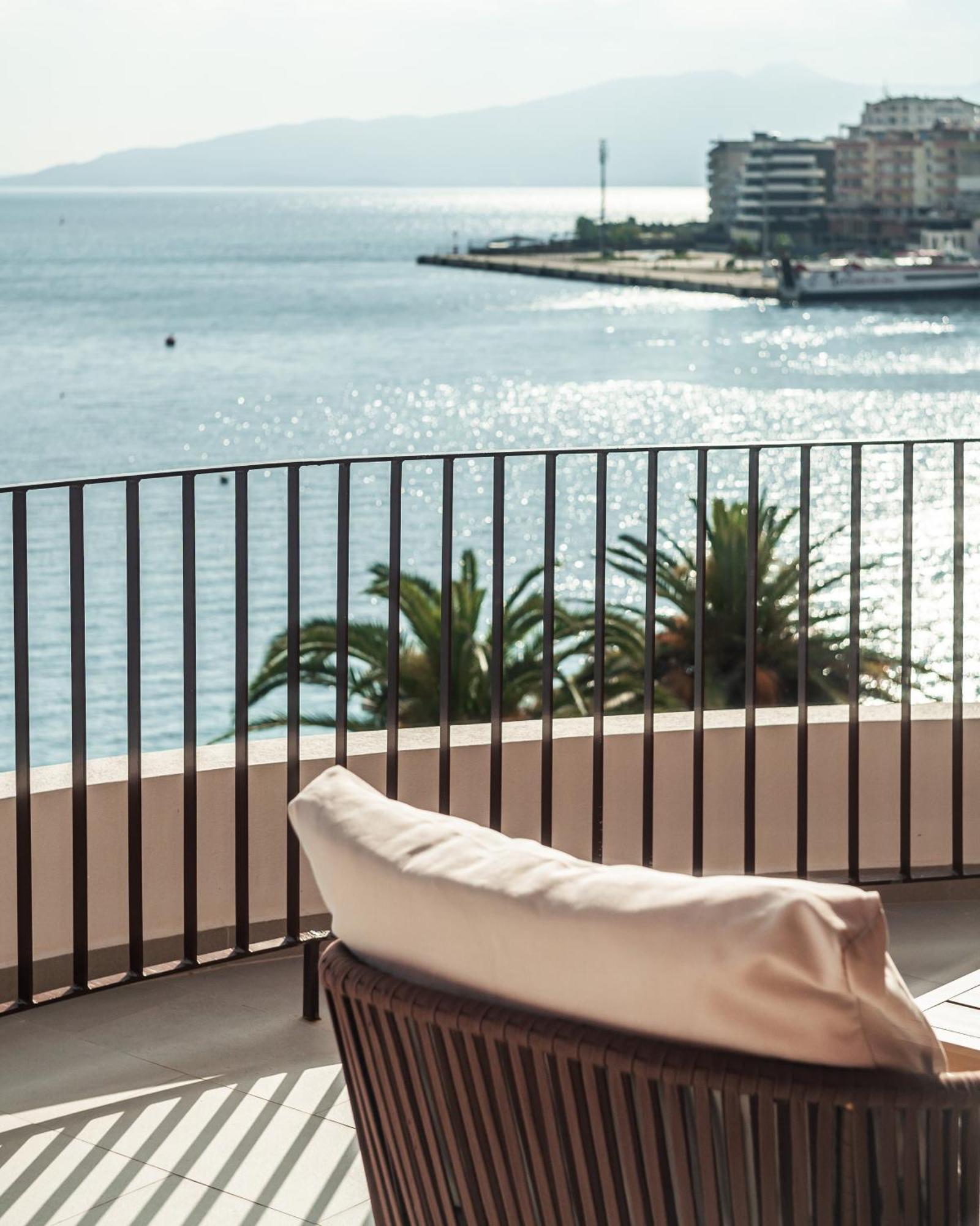 Hotel Vale Sarande Ngoại thất bức ảnh