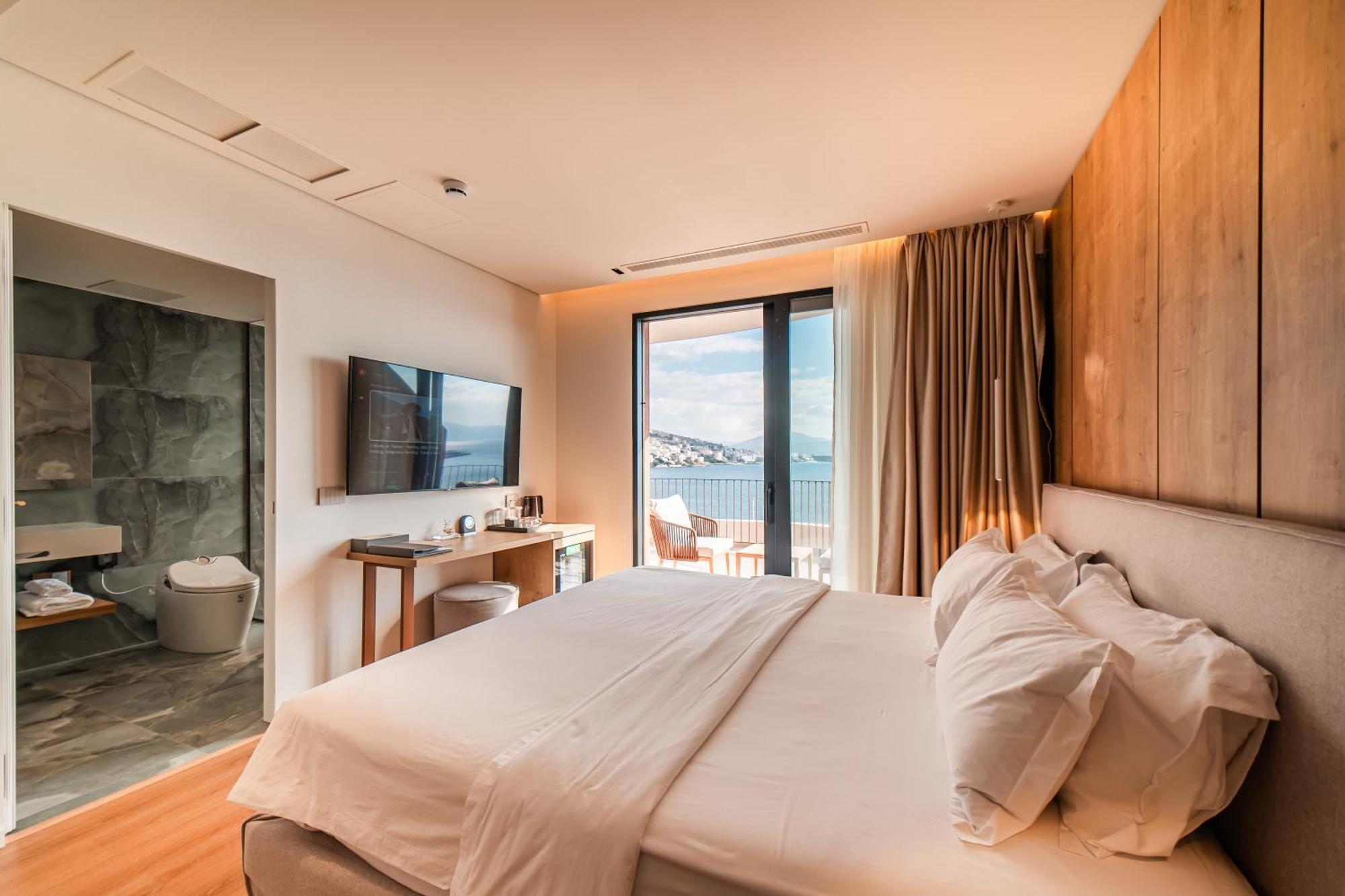 Hotel Vale Sarande Ngoại thất bức ảnh