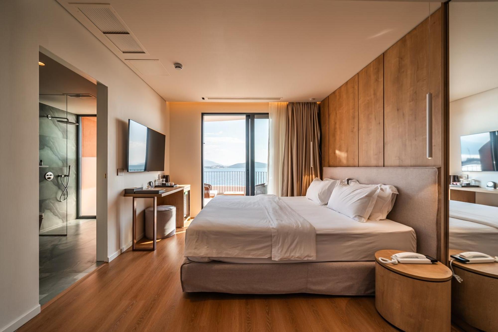 Hotel Vale Sarande Ngoại thất bức ảnh