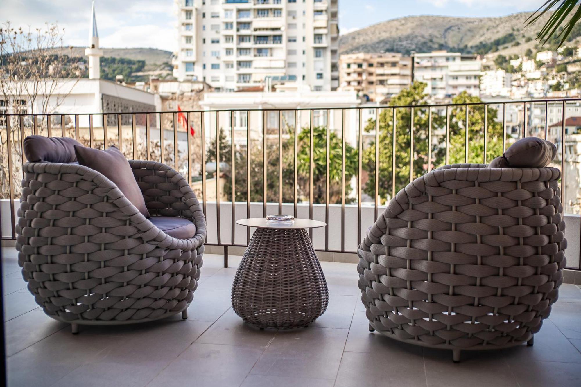 Hotel Vale Sarande Ngoại thất bức ảnh