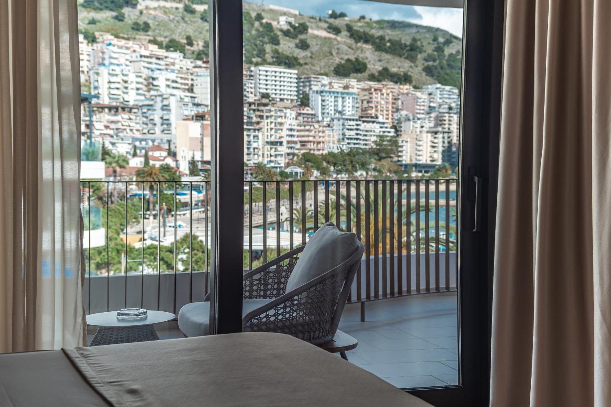 Hotel Vale Sarande Ngoại thất bức ảnh