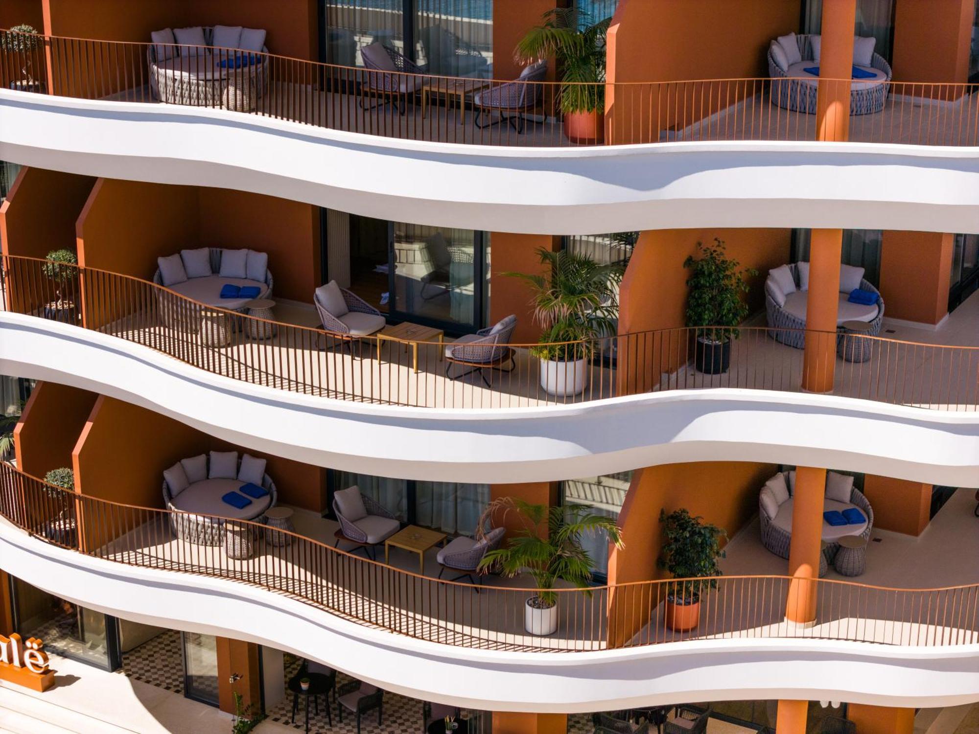 Hotel Vale Sarande Ngoại thất bức ảnh